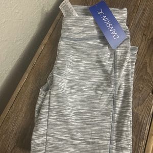 Capri work out pants brand new